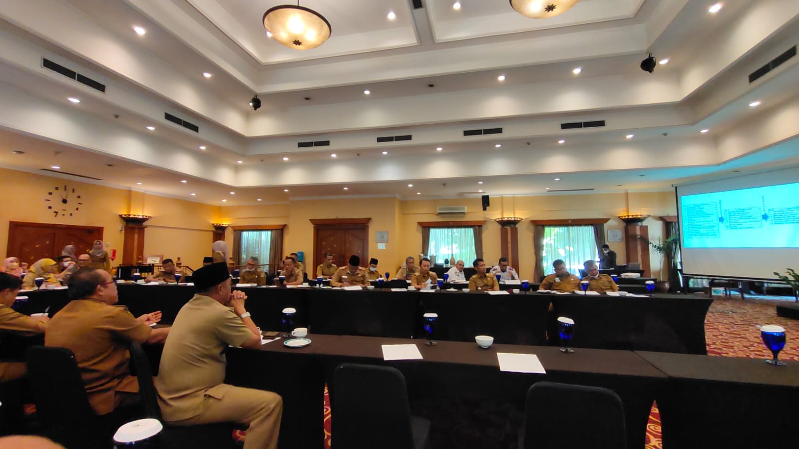 Senin (23/05/2022) Rapat Pembahasan Konsultasi Publik Penyempurnaan Substansi Revisi RTRW dan KLHS Kab. Purwakarta