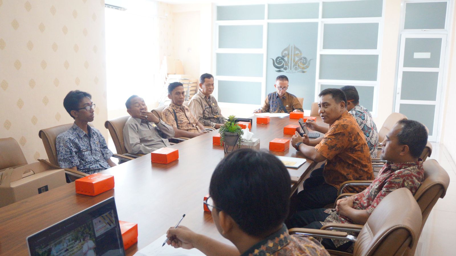 Kamis, (24/08/2023) Kunjungan DPRD Kabupaten Karawang ke MPP Bale Madukara