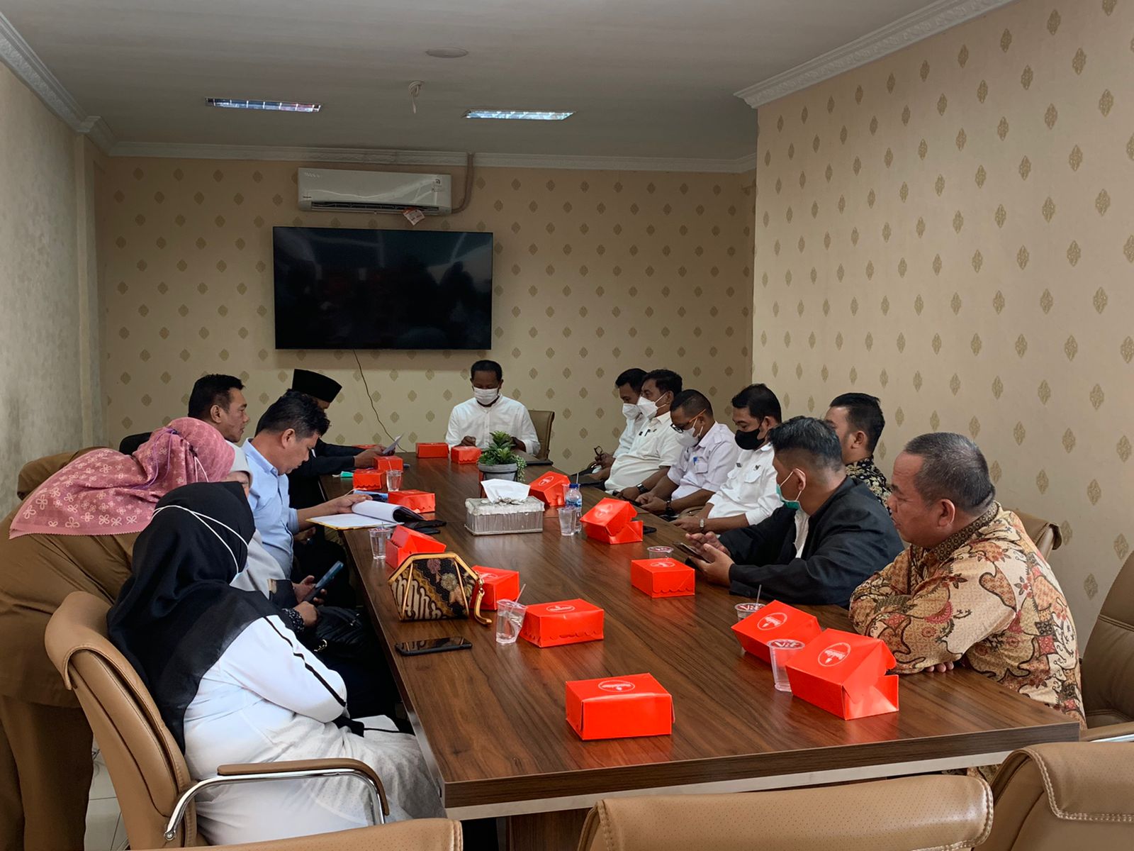 Selasa (31/05/2022) Menerima Kunjungan Kerja DPRD Kota Tangerang ke MPP Bale Madukara