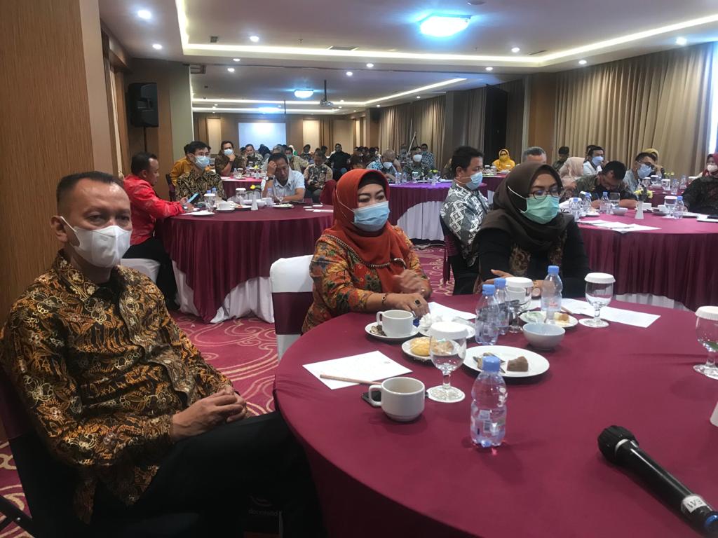 Rapat Konsolidasi Pemantauan Pelaksanaan Penanaman Modal di Hotel Grand Sunshine Soreang Kabupaten Bandung