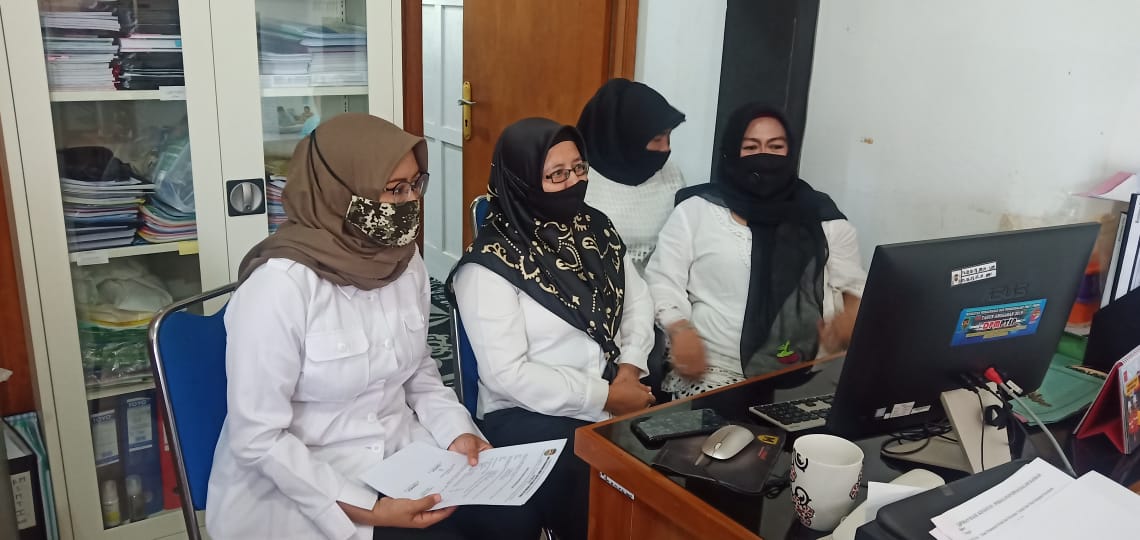 Kegiatan Workshop Kebijakan Teknis Pengendalian Pelaksanaan Modal /LKPM DPMPTSP se-Jawa Barat melalui Virtual Meeting