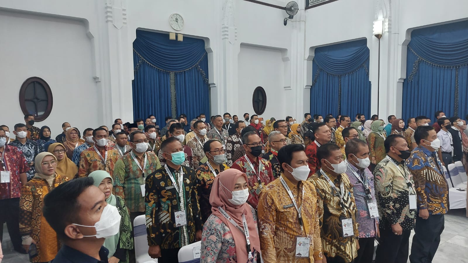 Selasa, (06/12/2022) Kepala DPMPTSP mengikuti Kegiatan Hari Anti Korupsi Sedunia (HAKORDIA) bertempat di Gedung Sate Bandung