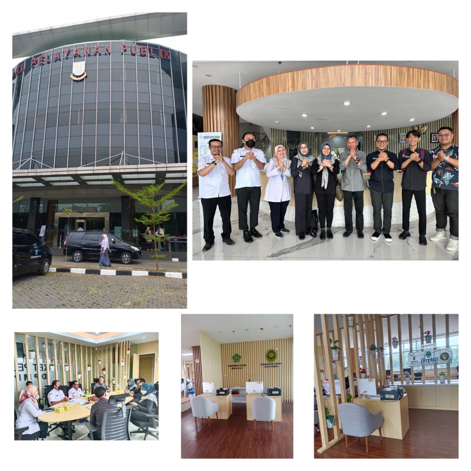 Rabu, (02/08/2023) Kegiatan Koordinasi dan Konsultasi Pengawasan Pelayanan Pengaduan Perizinan ke DPMPTSP Kota Cimahi