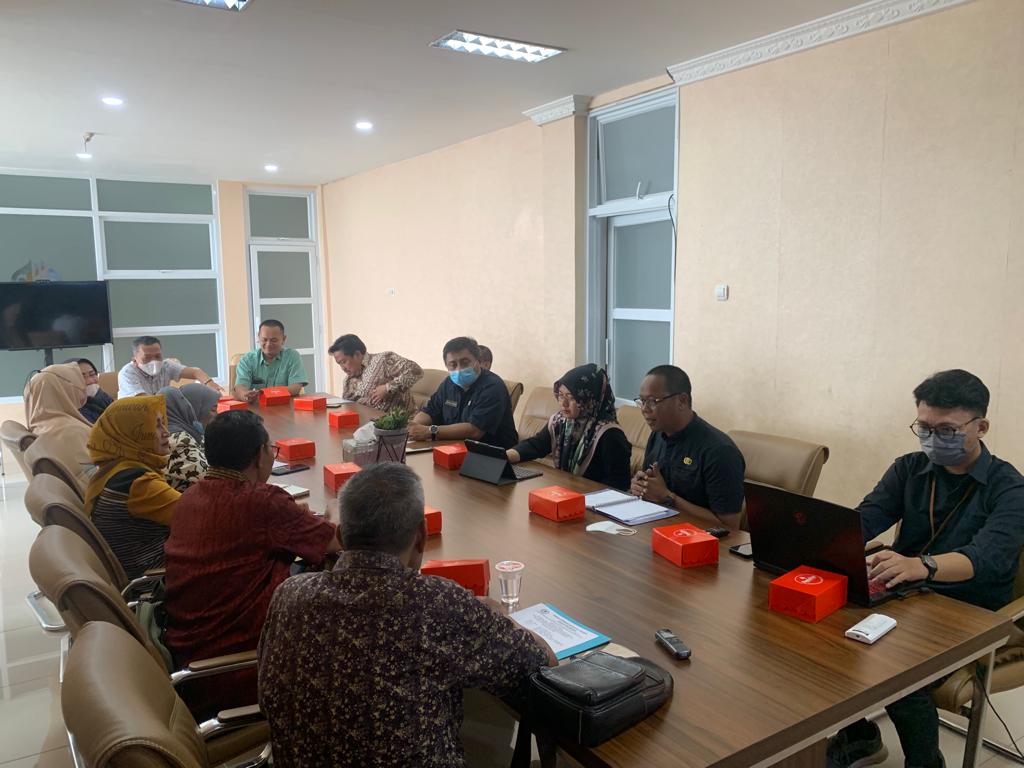 Rabu, (26/10/2022) Kunjungan Komisi II DPRD Kabupaten Brebes ke MPP Bale Madukara