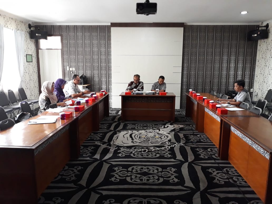Rapat pembahasan KRK PT. CENTRATAMA MENARA INDONESIA