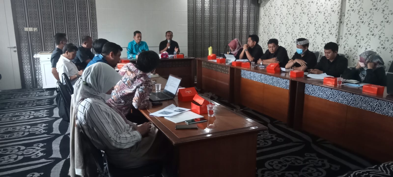 Rabu, (12/10/2022) Rapat pembahasan penetapan lokasi pembangunan Indonesia Manufacturing Center (IMC) an. Kementerian Perindustrian