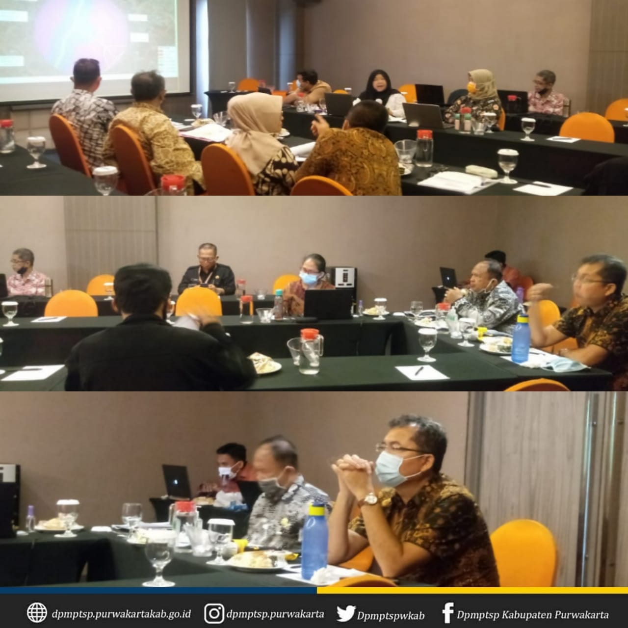 Focus Group Discussion Kawasan Strategis sekitar Pintu Tol Sadang di Kabupaten Purwakarta bertempat di Hotel Harper Purwakarta