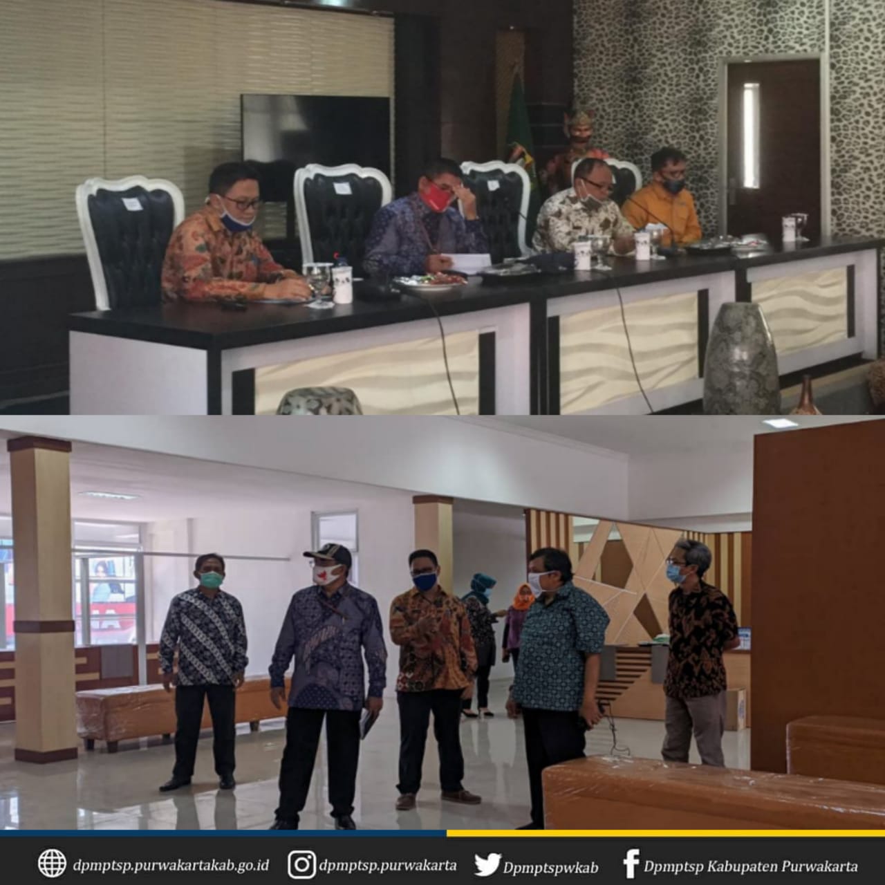 Peninjauan MPP Kabupaten Purwakarta (Bale Madukara) oleh Kementrian PAN-RB